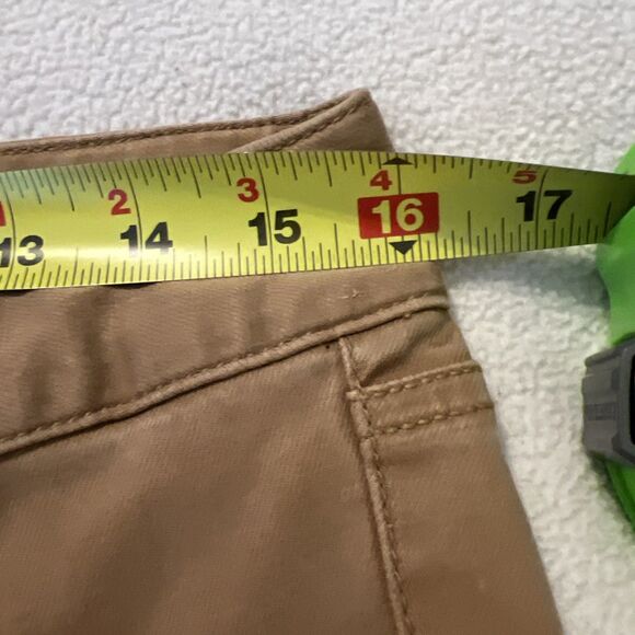 Ann Taylor Loft Tan Skinny Leg Cargo Pants Women’s Size 10 (32x28) - Picture 5 of 14